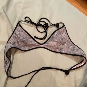 Reversible lululemon bikini top